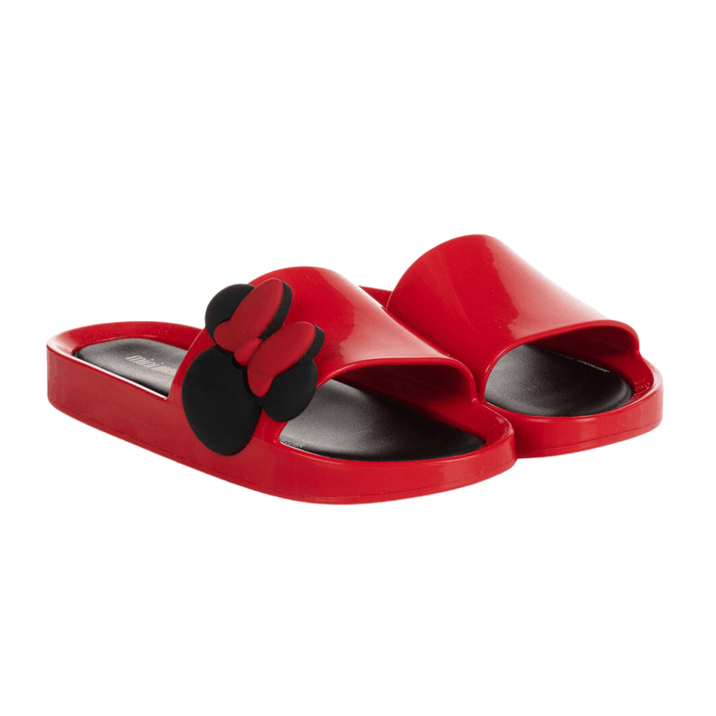Sandalia Mini Melissa Beach Slide+Mickey Infantil-0