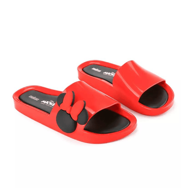 Sandalia Mini Melissa Beach Slide+Mickey Infantil-1