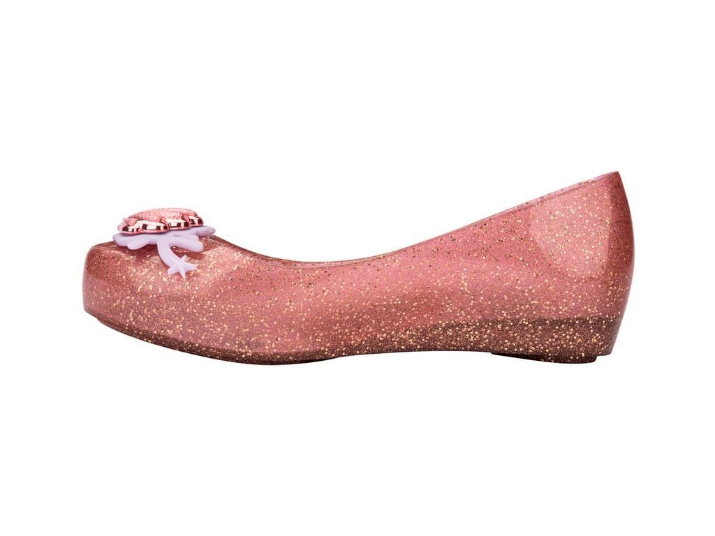 Ballerina Mini Melissa Ultragirl+Disney Princess Infantil Rosa-2