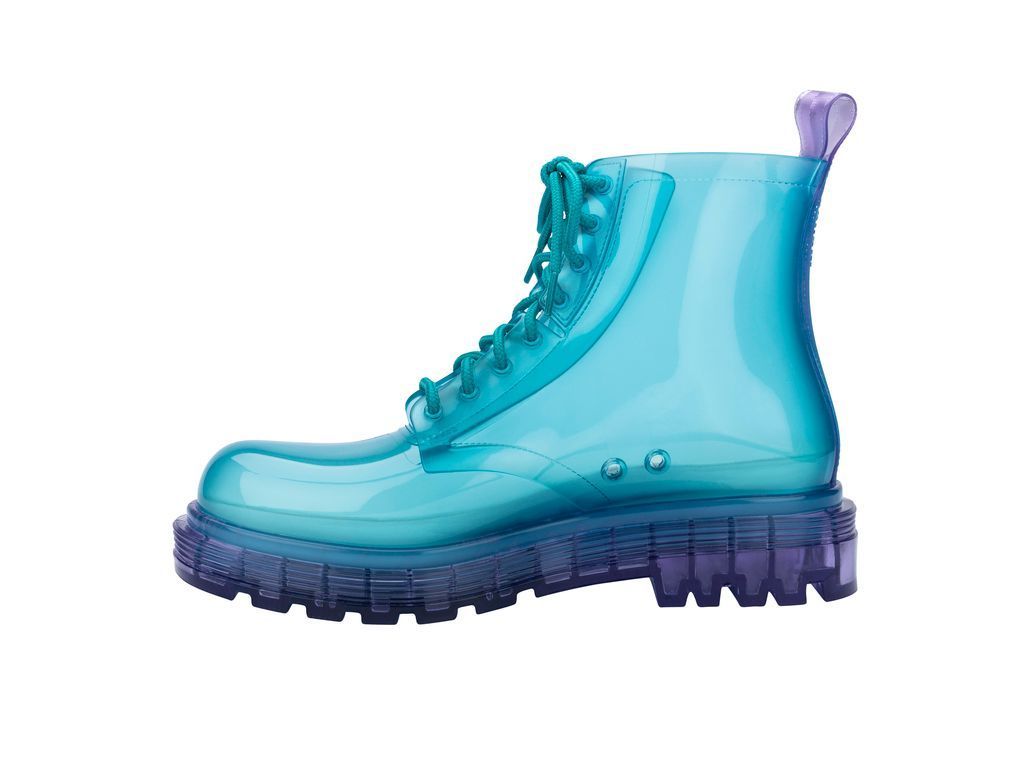 Botin Coturno Celeste Melissa-2