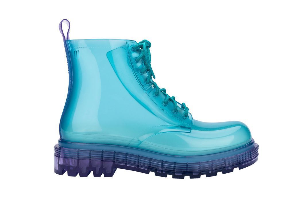 Botin Coturno Celeste Melissa-0