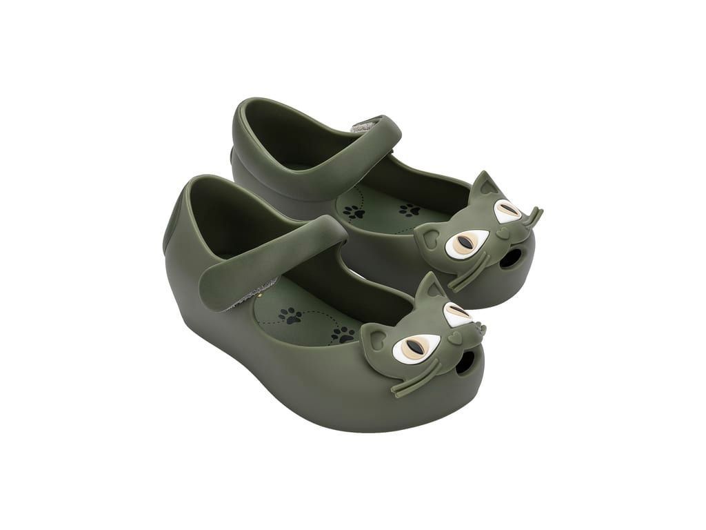 Ballerina Mini Melissa Ultragirl II Verde-0
