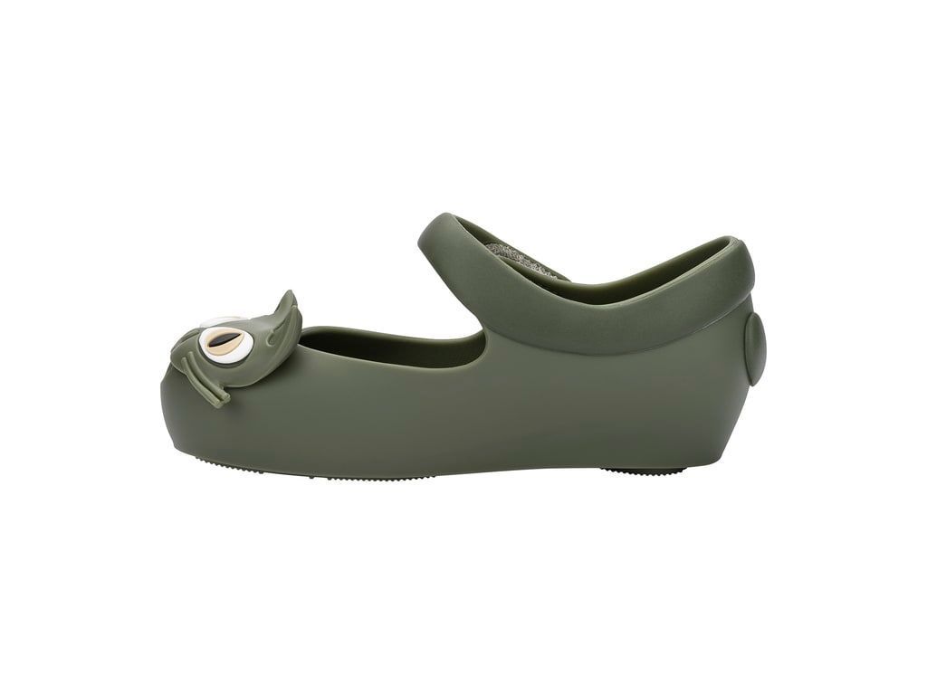Ballerina Mini Melissa Ultragirl II Verde-2