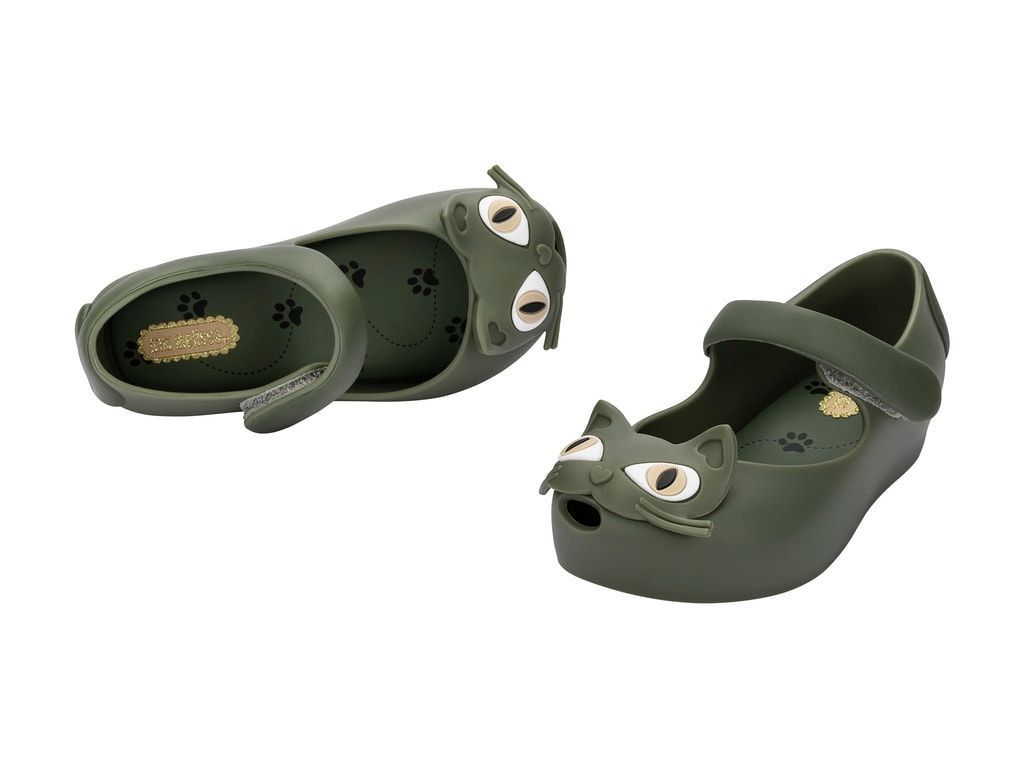 Ballerina Mini Melissa Ultragirl II Verde-3