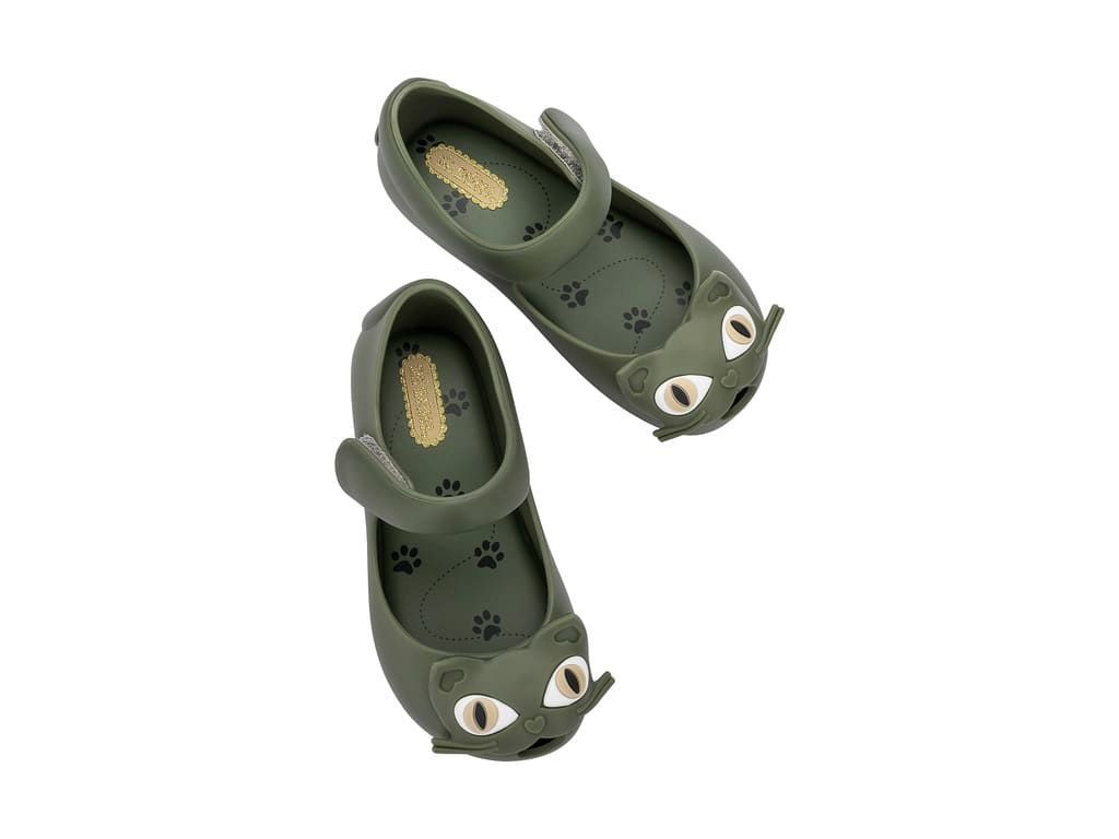 Ballerina Mini Melissa Ultragirl II Verde-4