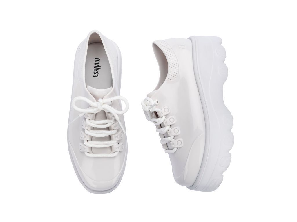 Zapatilla Kick Off Blanca Melissa-2