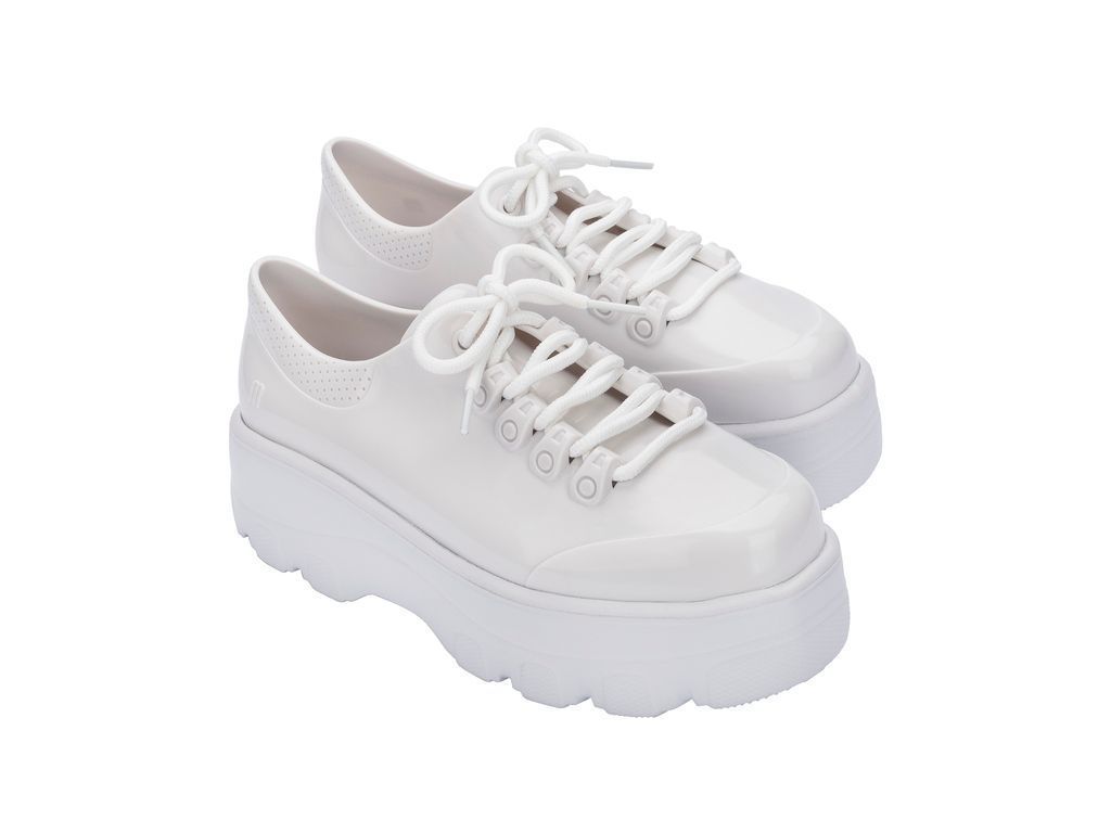 Zapatilla Kick Off Blanca Melissa-1