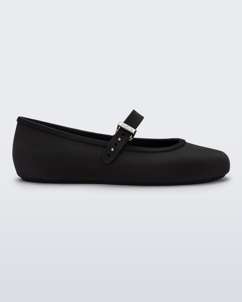 Ballerina Melissa Soft Ballerina Negro-0