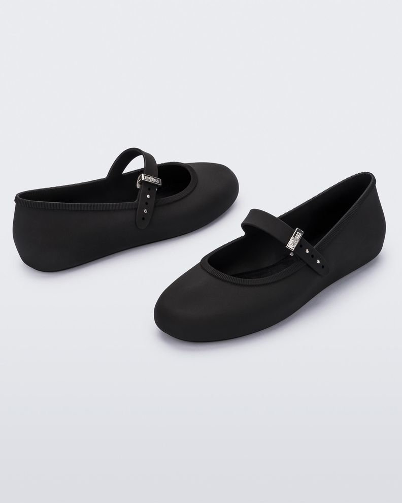Ballerina Melissa Soft Ballerina Negro-2