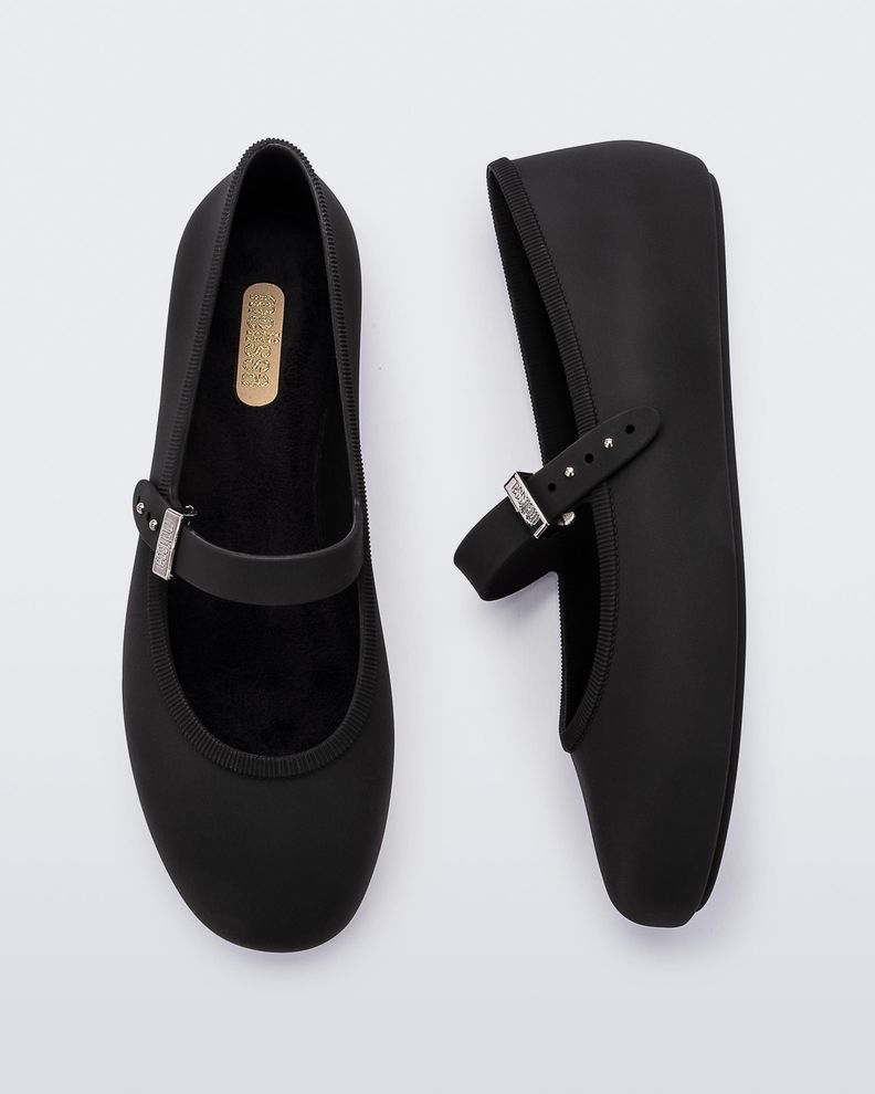 Ballerina Melissa Soft Ballerina Negro-3