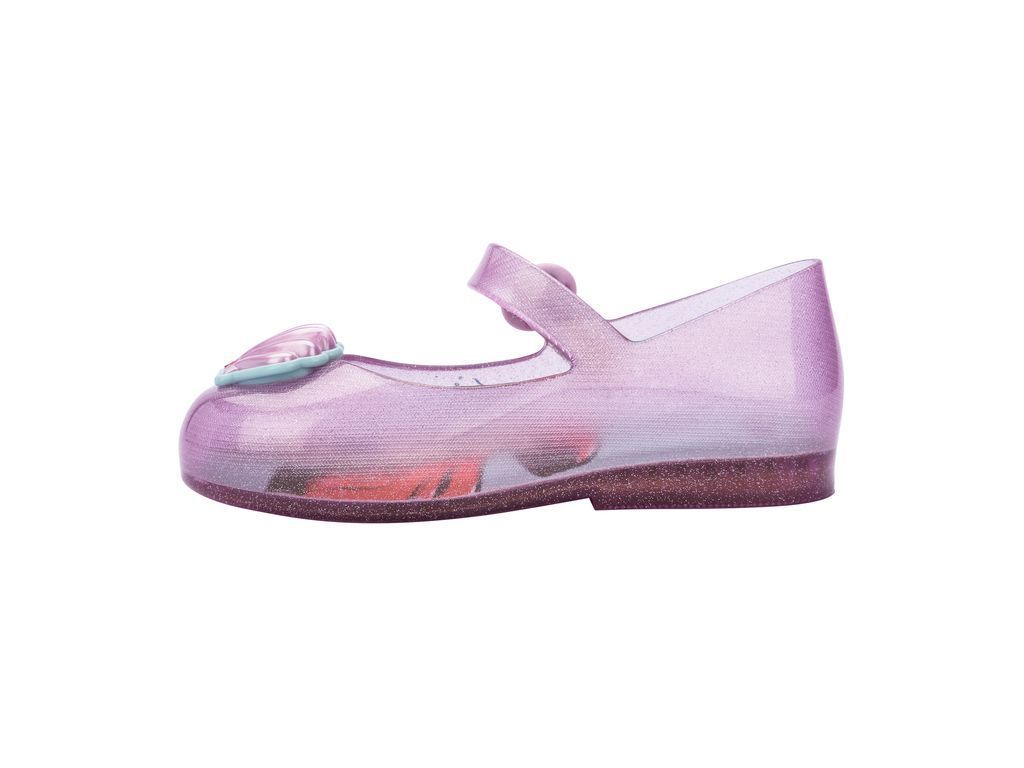 Ballerina Sweet Love + Disney Princess Rosa Glitter Mini Melissa-2