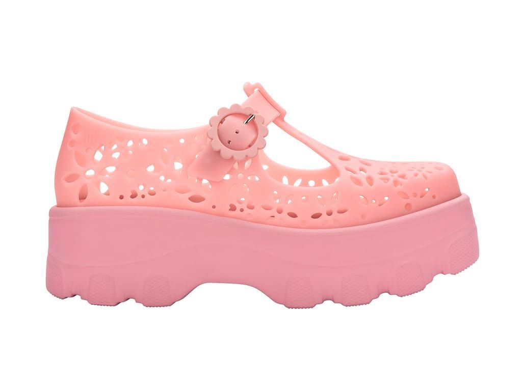 Zapato Melissa Kick Off Lace Rosa-1