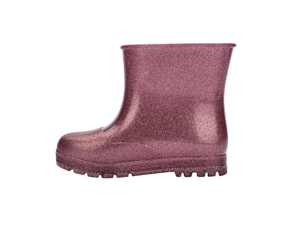 Botas de agua Bebé Welly Rosa Glitter Mini Melissa-1