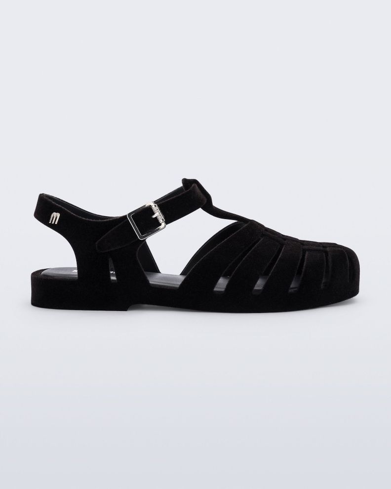 Sandalia Melissa Possession Velvet II Negro-0