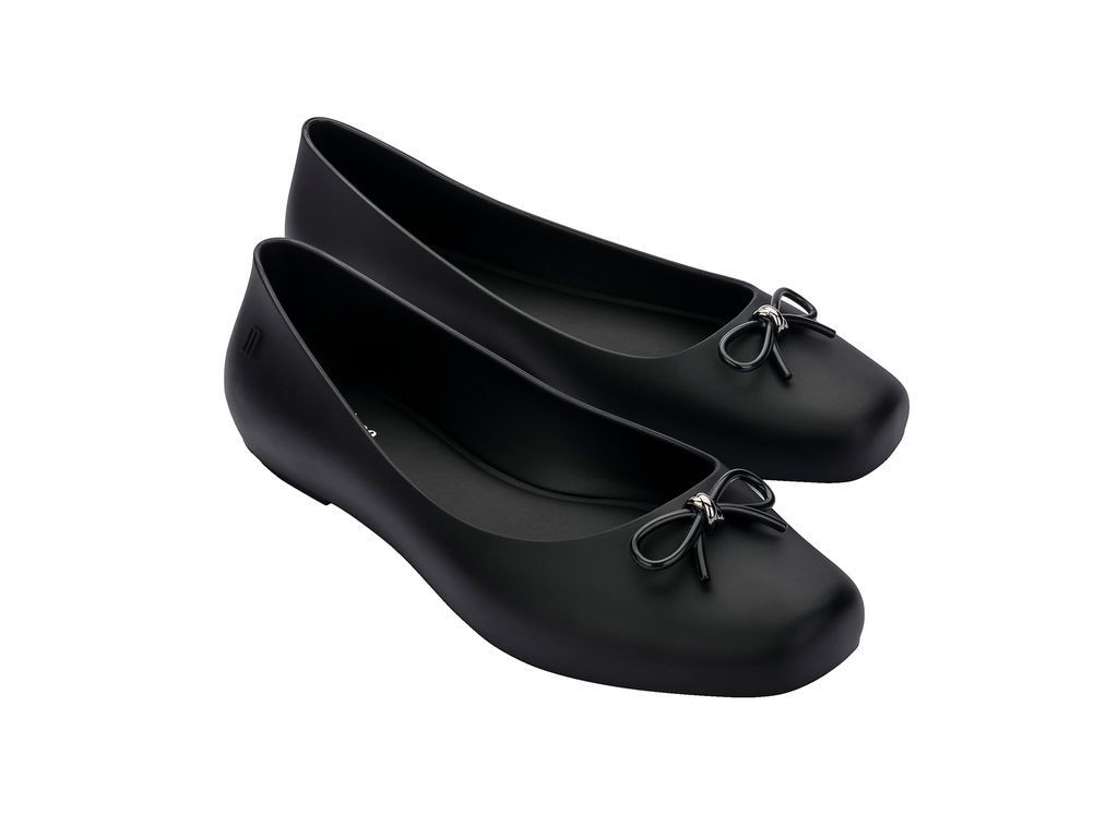 Ballerina Aura Basic Negro Melissa-1