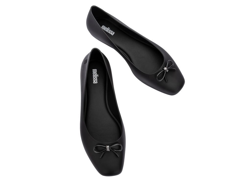 Ballerina Aura Basic Negro Melissa-4