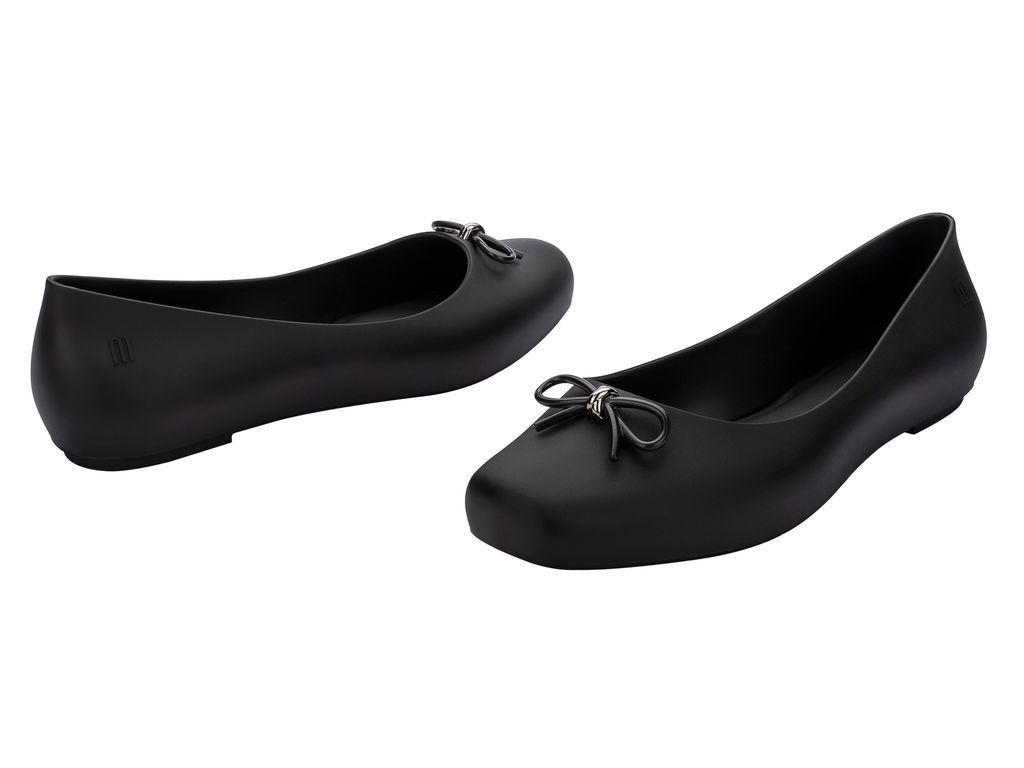 Ballerina Aura Basic Negro Melissa-3