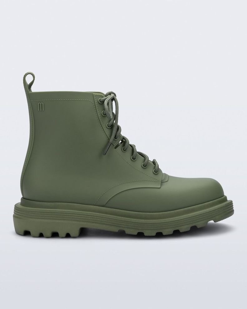 Botin Melissa Coturno Soft Verde-0