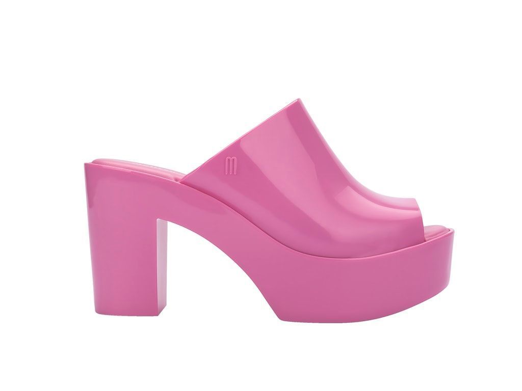 Tacon Melissa Mule Rosa-0