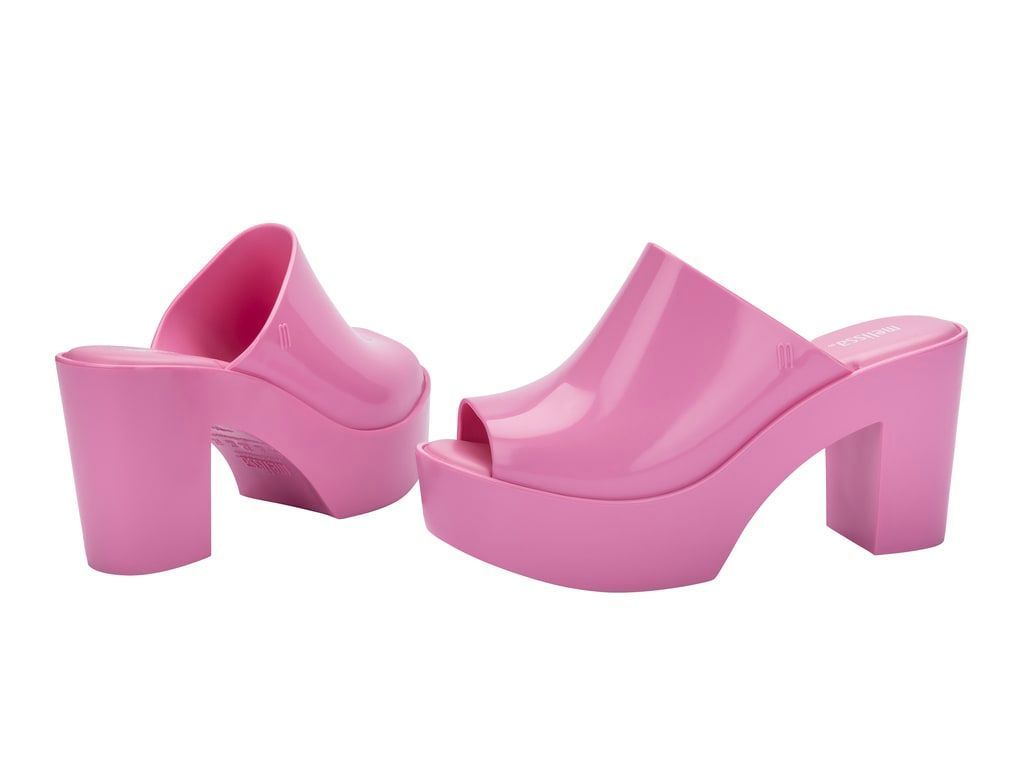Tacon Melissa Mule Rosa-3
