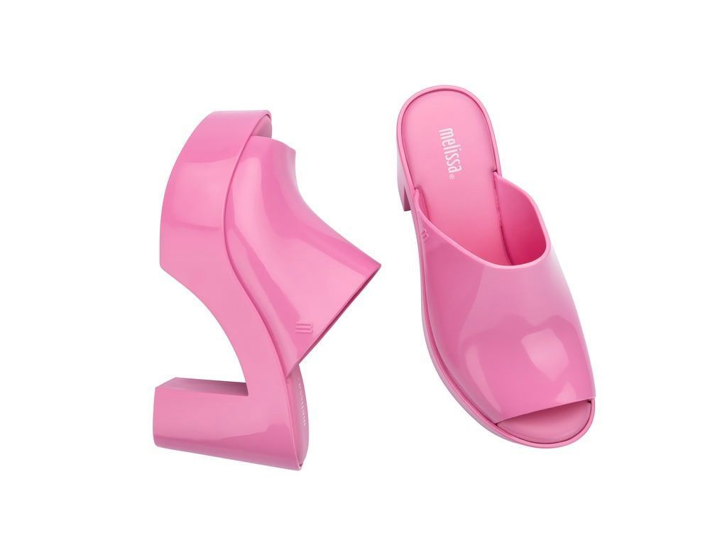 Tacon Melissa Mule Rosa-4