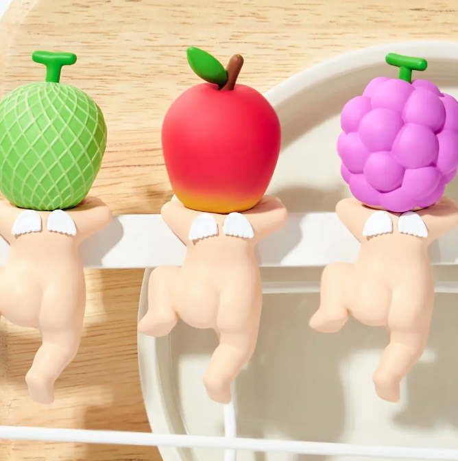 Pack de 4 Mini figuras Sonny Angel Hippers de coleccion-3