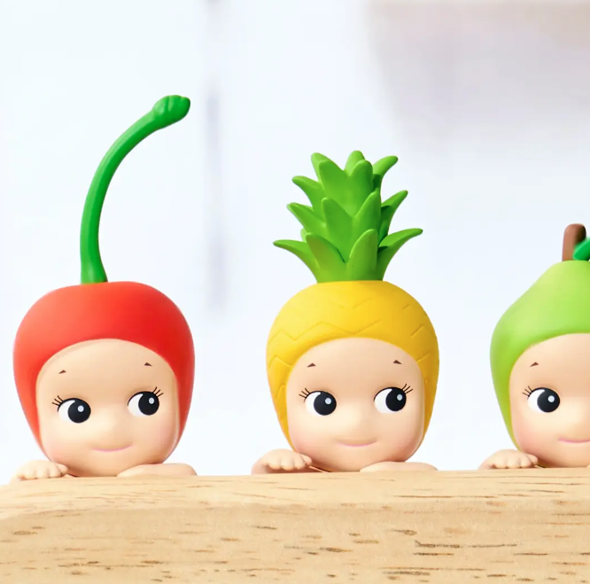 Pack de 4 Mini figuras Sonny Angel Hippers de coleccion-5