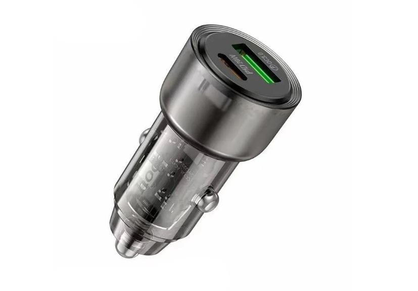 Cargador de Auto Hoco Z52 PD38W Tipo-C - USB-1