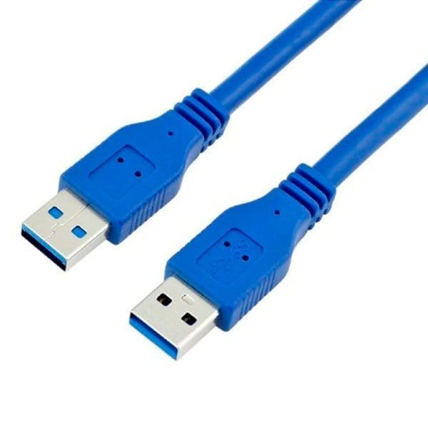 Cable Ulink USB a USB 3.0 macho a macho 1.8m-0
