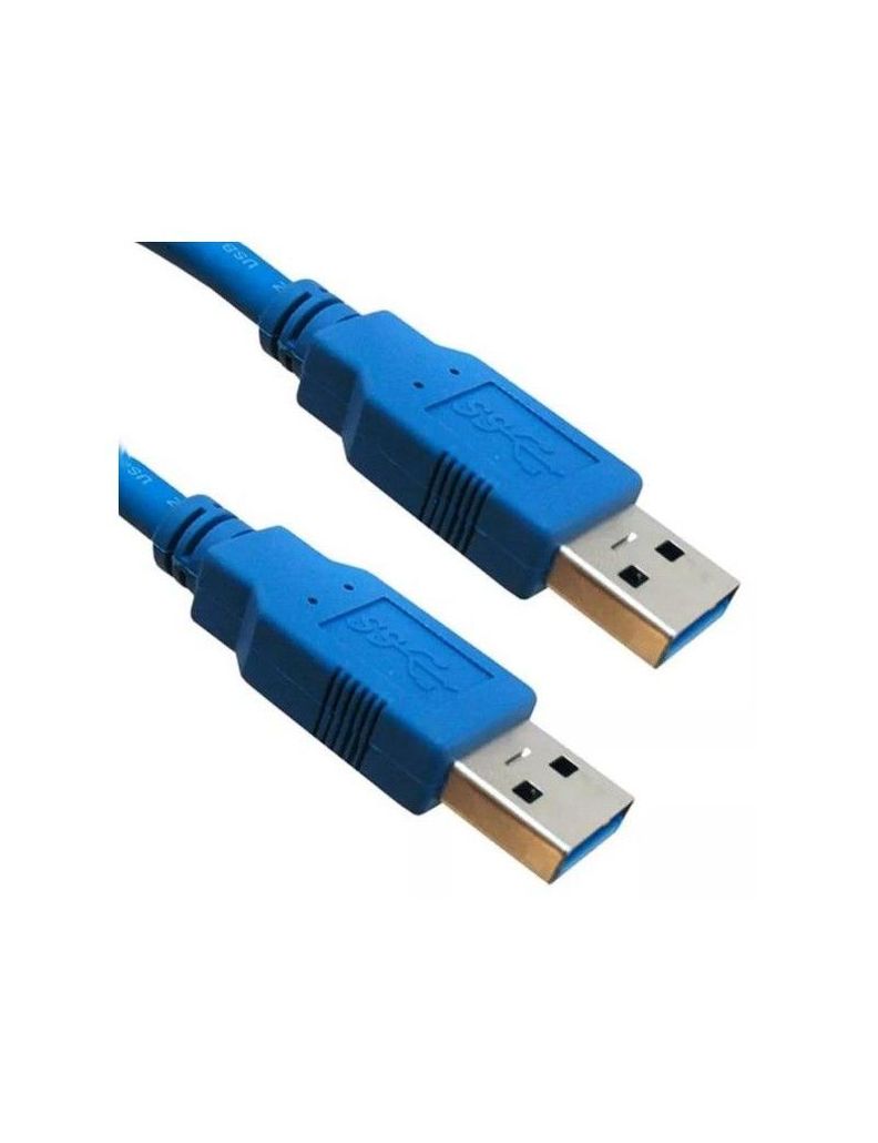 Cable Ulink USB a USB 3.0 macho a macho 1.8m-2