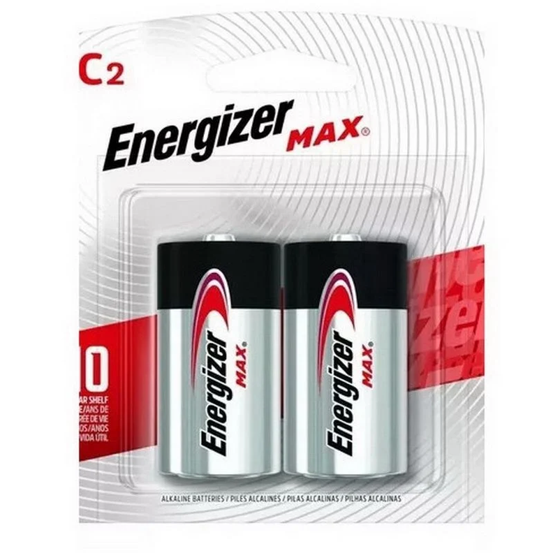 Pilas Energizer Alcalina Max C2-0