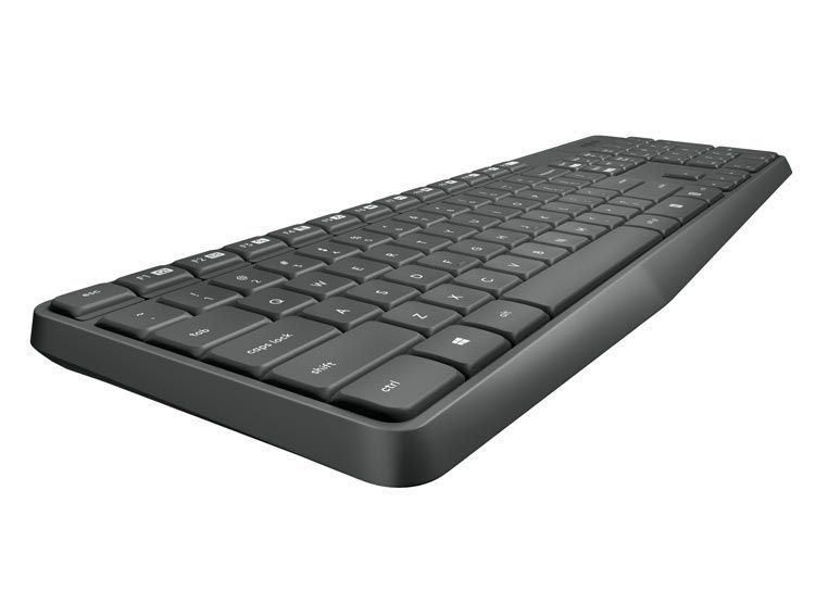 Combo Pack de Teclado y Mouse Logitech MK235 inalámbrico español-1