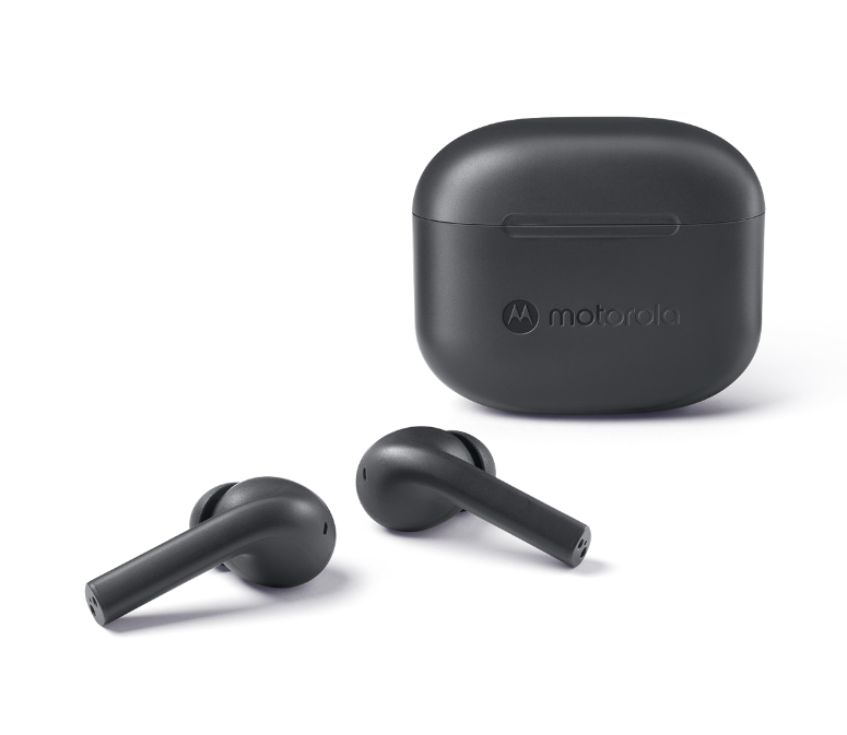 Audífonos Motorola MOTO BUDS 065 true wireless Negro-0