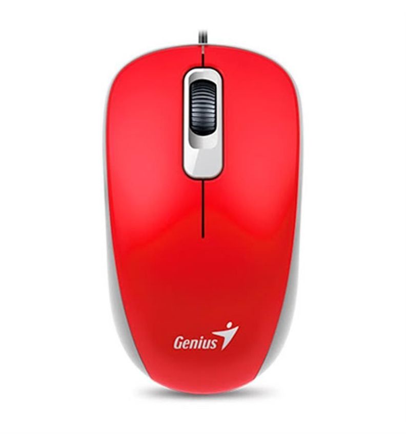 Mouse Genius DX-110 US - B Optico 3 Botones Ambidiestro -1