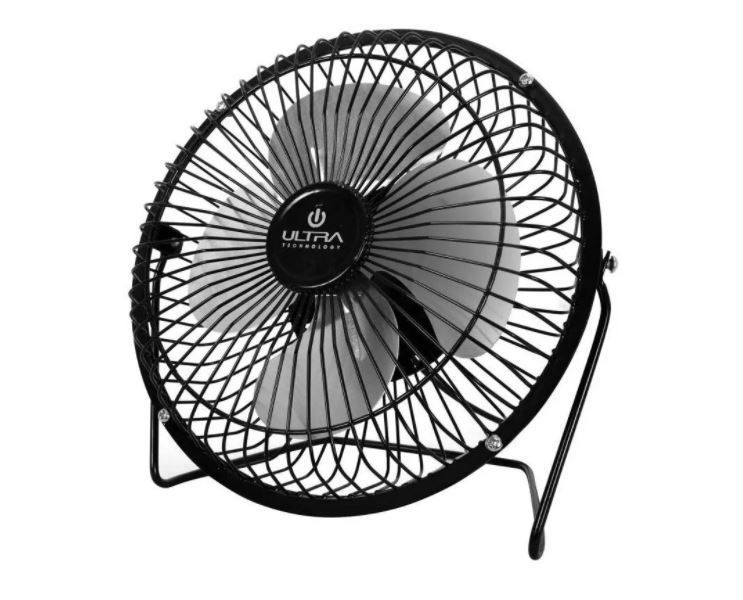 Mini Ventilador Ultra USB 29utx00120 Negro-1