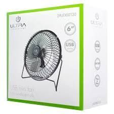 Mini Ventilador Ultra USB 29utx00120 Negro-2