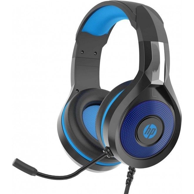 Audifono Gamer HP ON EAR DHE-8010 con microfono negro-2