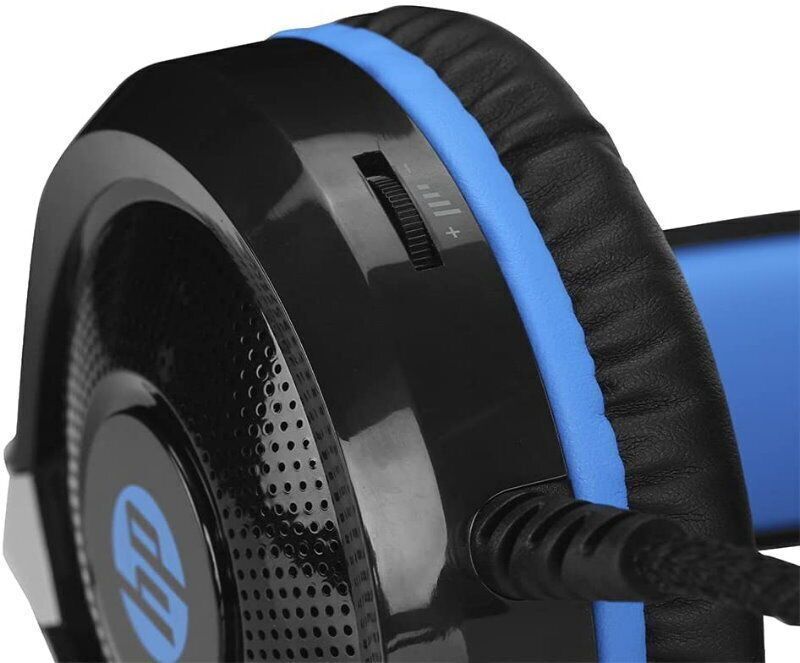 Audifono Gamer HP ON EAR DHE-8010 con microfono negro-4