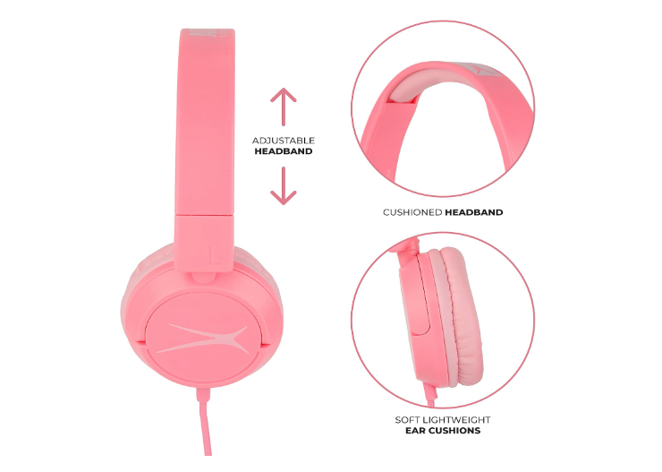 Audífono con cable para niños Altec Lansing MZX4200-1