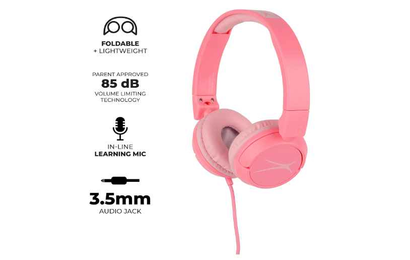 Audífono con cable para niños Altec Lansing MZX4200-2