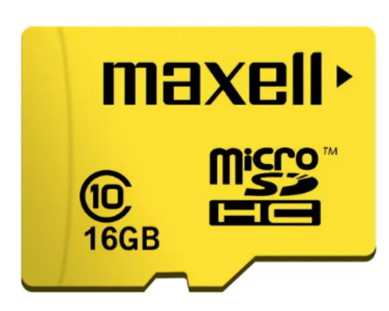 Tarjeta Micro Sd Maxell 16gb-0
