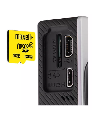 Tarjeta Micro Sd Maxell 16gb-1