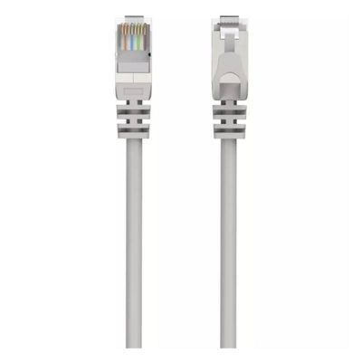 Cable de red HP cat 5 2mt blanco-0