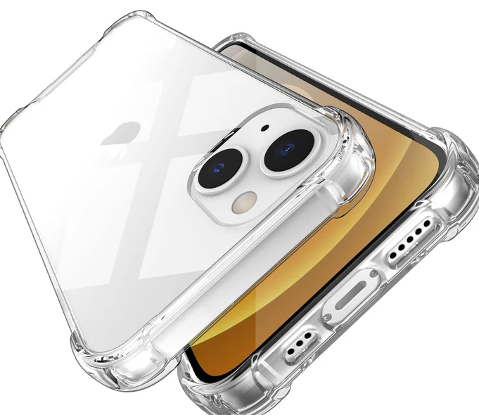 Carcasa transparente reforzada Iphone 14 Plus-1