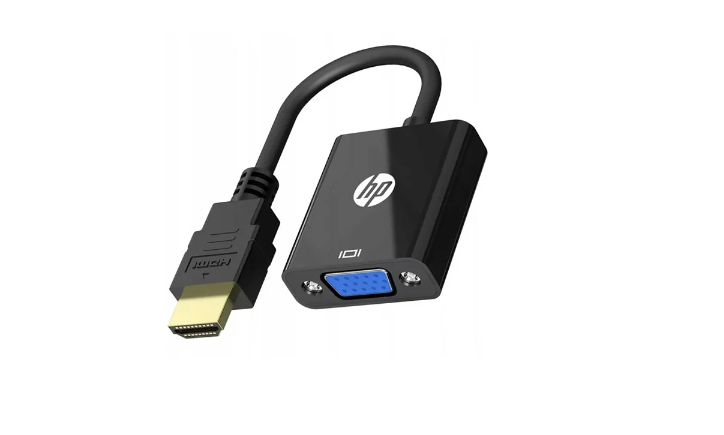 Adaptador VGA a HDMI 1080P  HP DHC-CT500-1