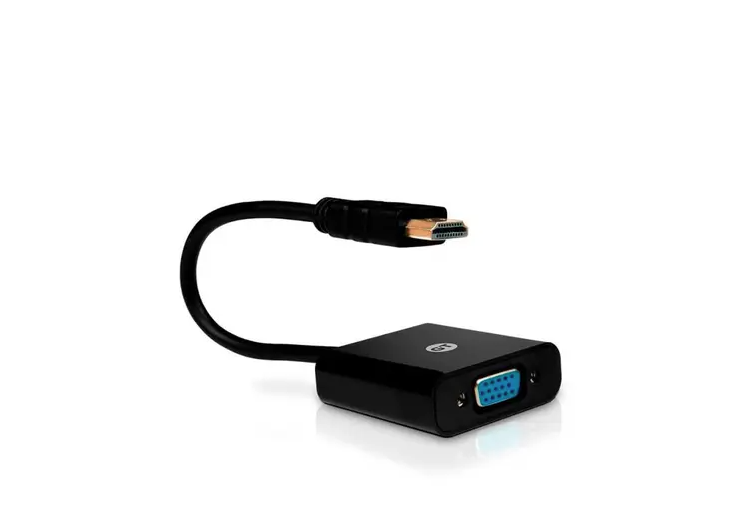 Adaptador VGA a HDMI 1080P  HP DHC-CT500-3