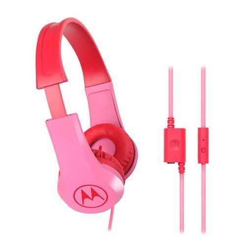 Audifonos Motorola squads 200 rosado-0