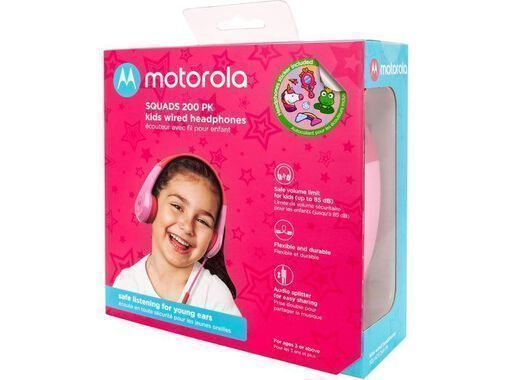 Audifonos Motorola squads 200 rosado-3