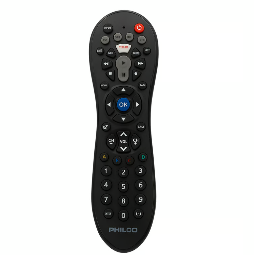 Control Remoto Universal Philco 4 En 1 FRP3014-2