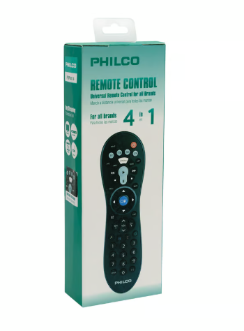 Control Remoto Universal Philco 4 En 1 FRP3014-4